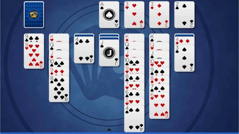 Tâm lý thoải mái khi chơi solitaire